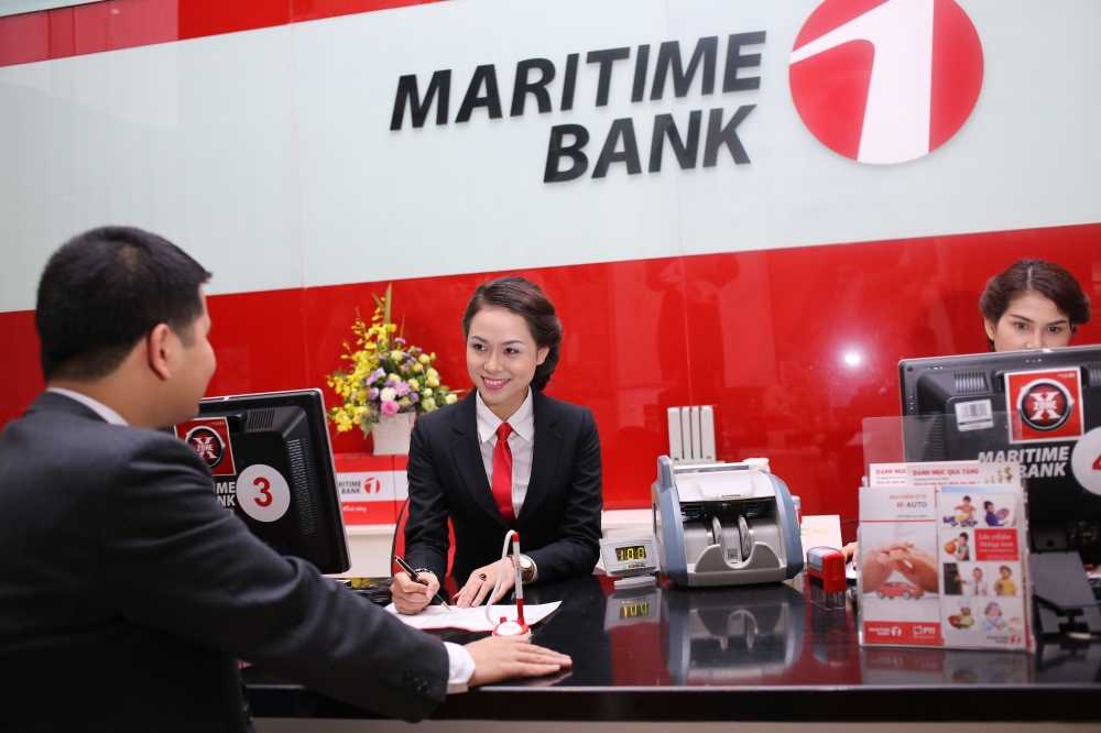 Maritime Bank hiện có hệ thống giao dịch gần 300 điểm