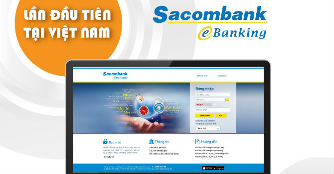 đăng ký internet banking sacombank 1
