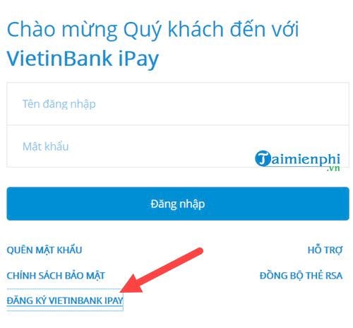 Hướng dẫn cách đăng ký dịch vụ Internet Banking Vietinbank trên điện thoại