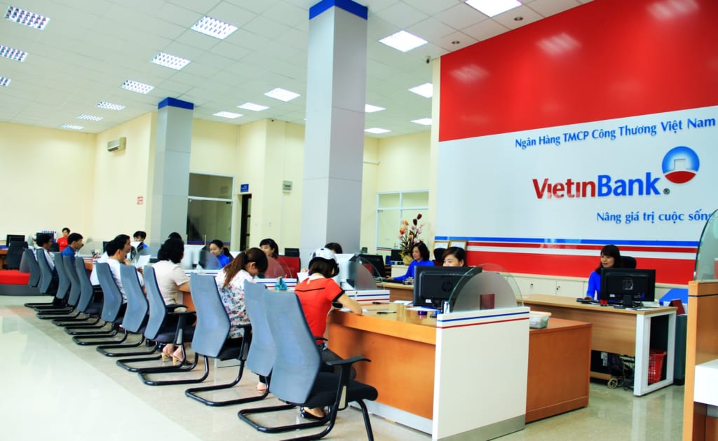 Lịch và thời gian làm việc của ngân hàng Vietinbank