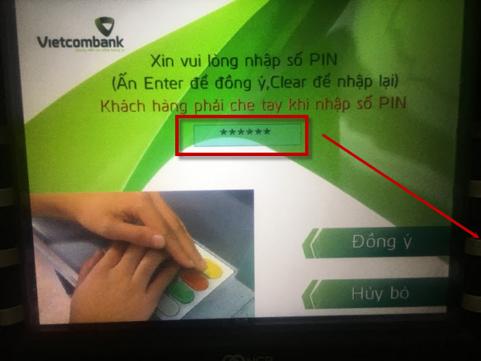 Cách chuyển tiền qua thẻ ATM Vietcombank nhanh nhất