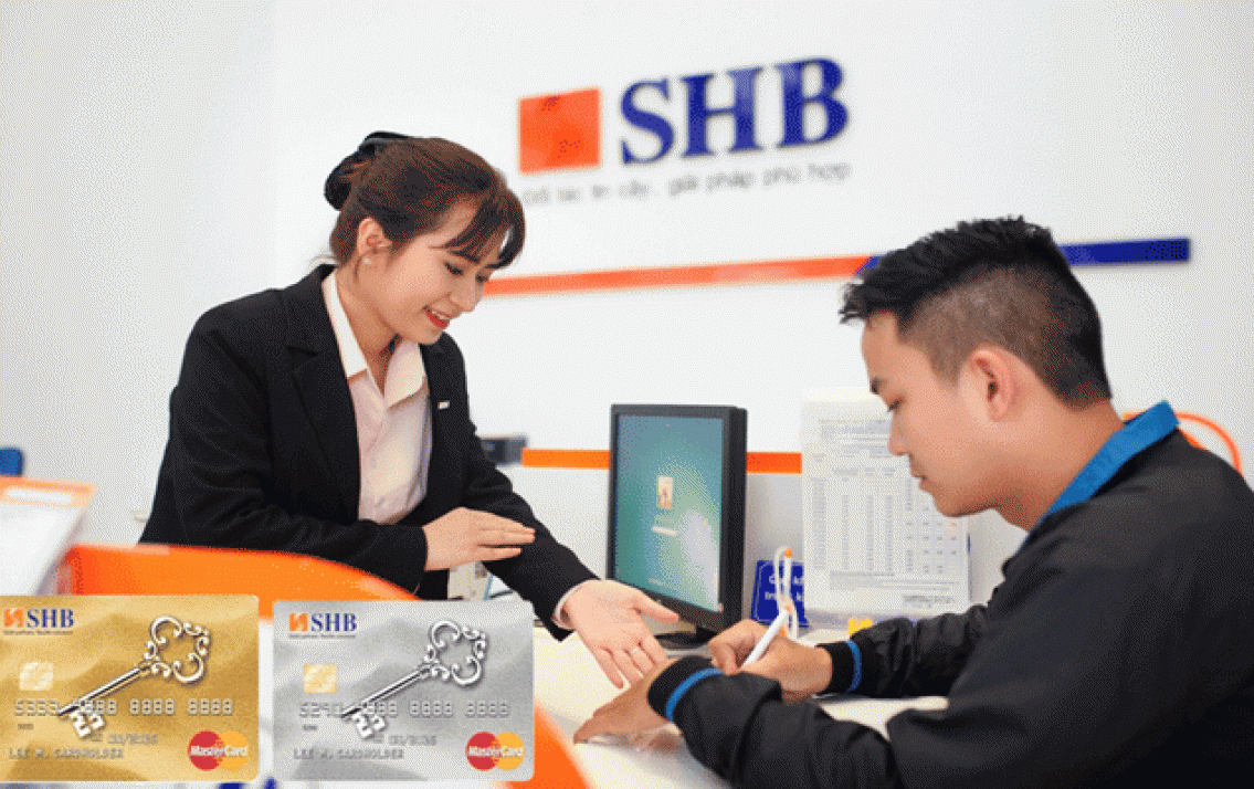 Hướng dẫn mở thẻ tín dụng SHB MasterCard nhanh nhất
