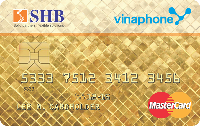 Hướng dẫn mở thẻ tín dụng SHB MasterCard