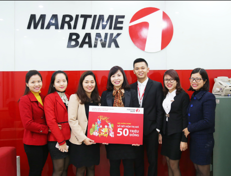 Giờ làm việc ngân hàng Maritime Bank như thế nào? 